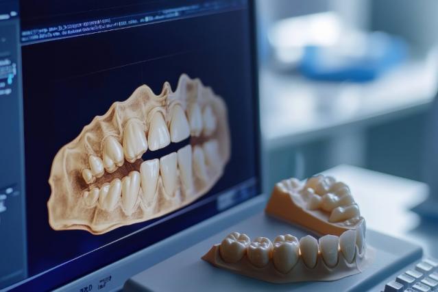 Radiologie dentaire de précision